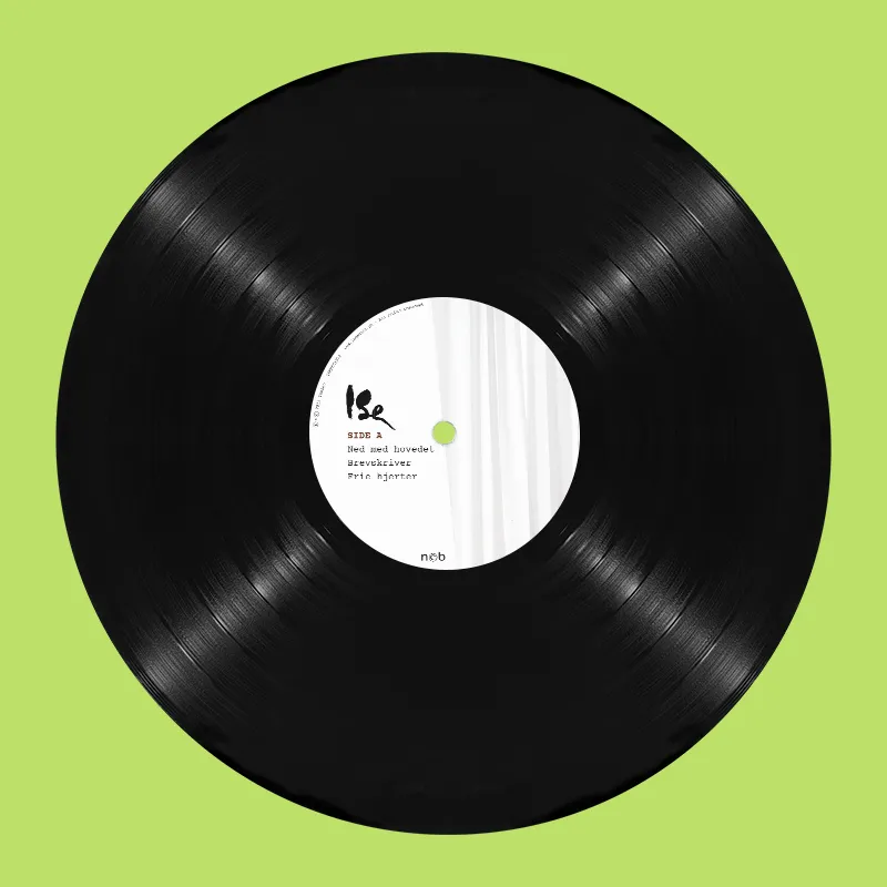 Design af pladecovers og albumcovers