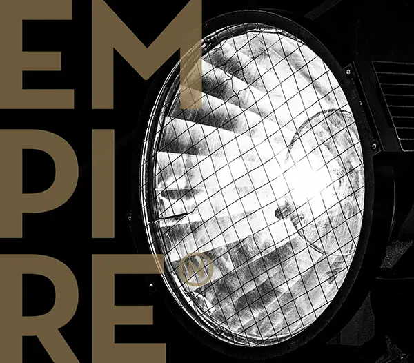 Empire Bios logo er designet af Sebastian Sejer