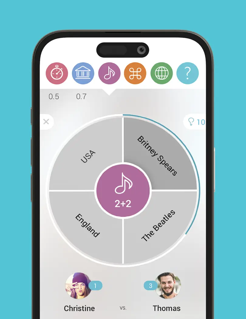 SmartSlap quiz app udvikling